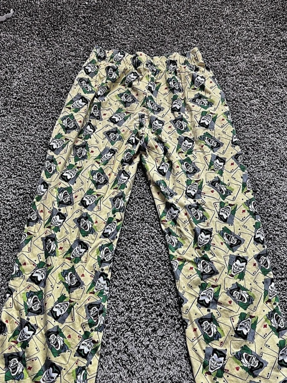 Jokers Pajama Pants Size S Used - Picture 2 of 3